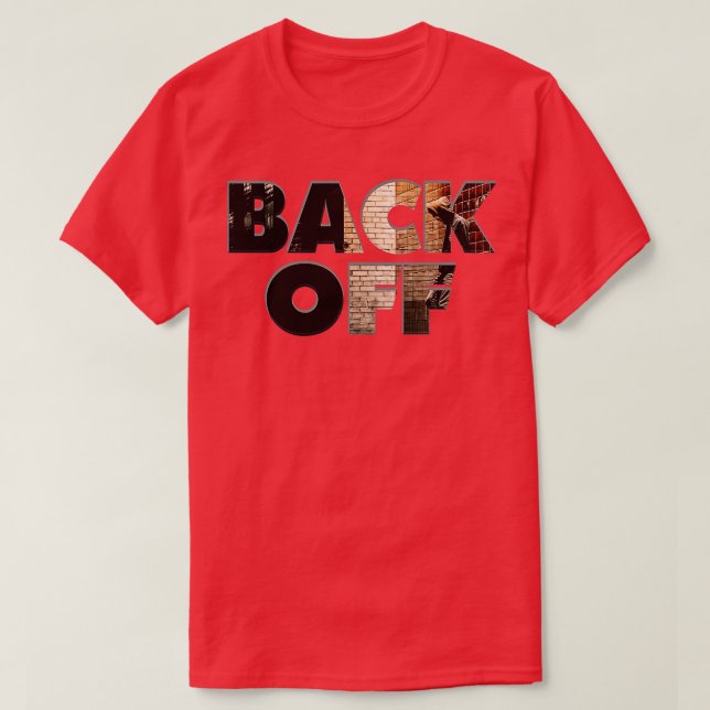 CAMISETA DESLIGAR (Frente do Design)
