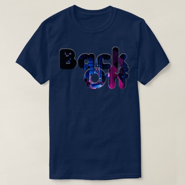 Camiseta Desligar 1 (Frente do Design)