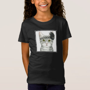 Camiseta Desligar Cat  Bejwelt Com rendas