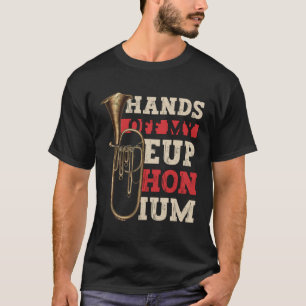 Camiseta Desligar Os Meus Instrumentos Eólicos Eufoniais De