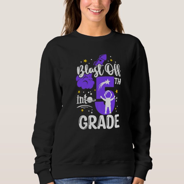Camiseta Desligar Para Os Meninos Da Classe 5 (Frente)