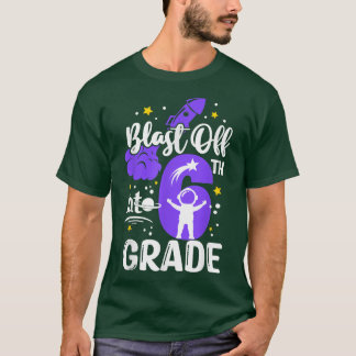 Camiseta Desligar Para Os Meninos Da Classe 6