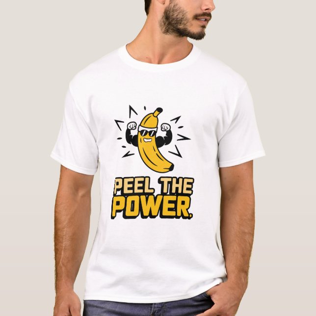 Camiseta Desligue a energia (Frente)
