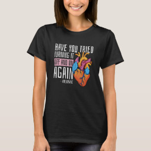 Camiseta Desligue e ligue novamente Adenosine Cardiac Nurse
