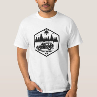 Camiseta DESLIGUE-ME! Natureza selvagem