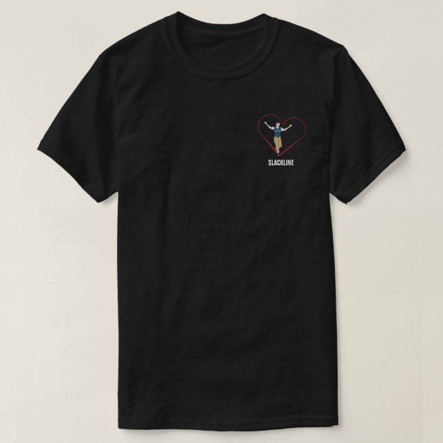 Camiseta Deslizamento (Frente do Design)