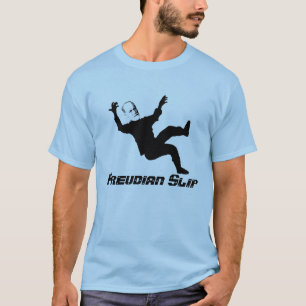 Camiseta Deslizamento freudiano