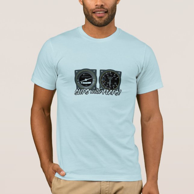 Camiseta Deslizamentos com aletas (Frente)