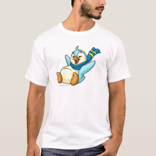 Camiseta Deslizando Bruce azul