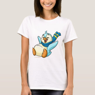 Camiseta Deslizando Bruce azul