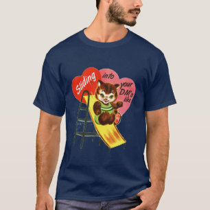 Camiseta Deslizando em seus DMs como