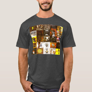 Camiseta Deslizando no gelo fino do novo dia