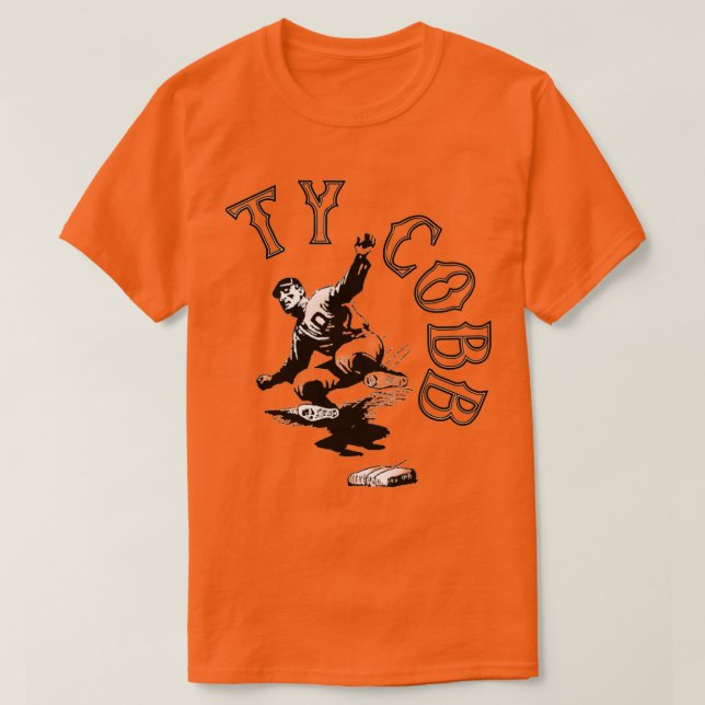 Camiseta deslizante Cobb (Frente do Design)