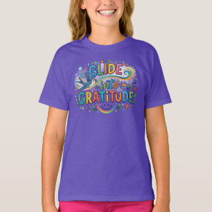 Camiseta Deslize para a Gratidão