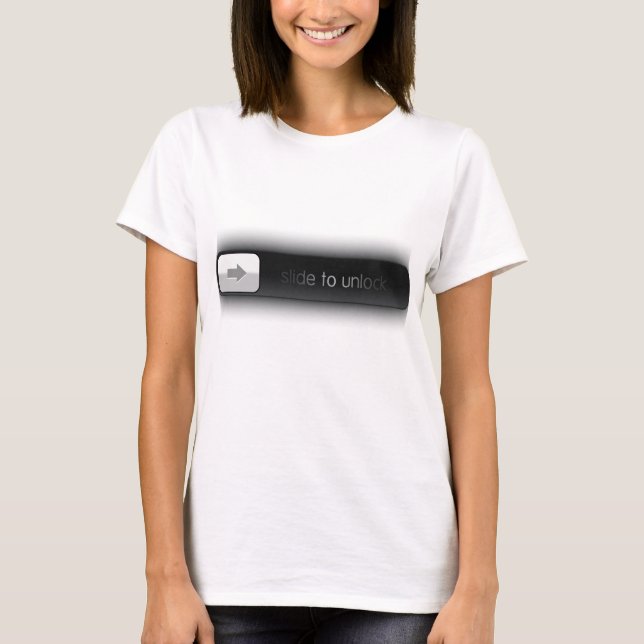 Camiseta Deslize para destravar (Frente)