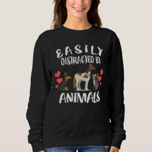 Camiseta Deslocado Facilmente Por Animais, Cão De Gato
