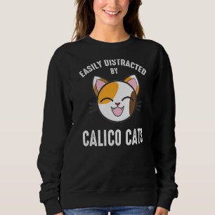 Camiseta Deslocado Facilmente Por Calico Cats Calico Cat 1