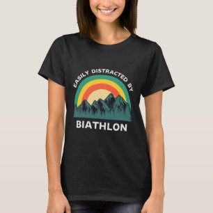 Camiseta Deslocado Facilmente Por Esportes De Inverno Engra