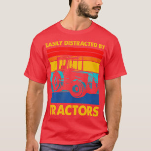 Camiseta Deslocado Facilmente Por Tratores, Trator De Fazen
