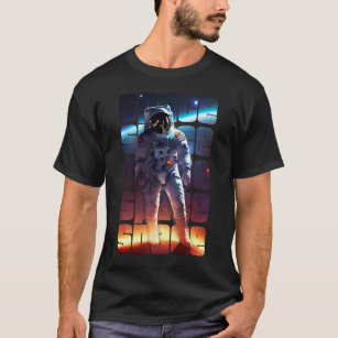 Camiseta Deslocado: Viagem pelo Cosmos