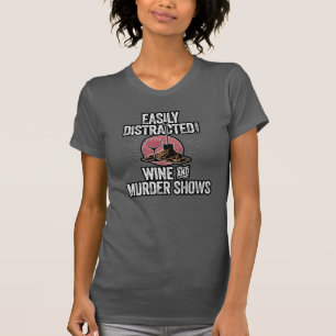 Camiseta Deslocados facilmente por Vinhos e Programas de As