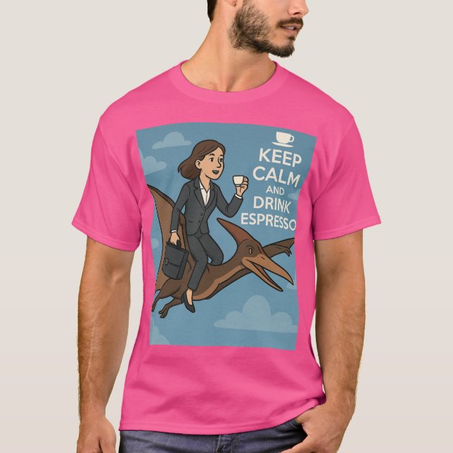 Camiseta deslocamento (Frente)