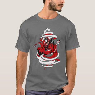Camiseta Deslocamento cultural com o tempo - japonês