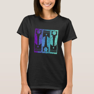 Camiseta Deslocamento do Cilindro do Pistão do Turboaliment