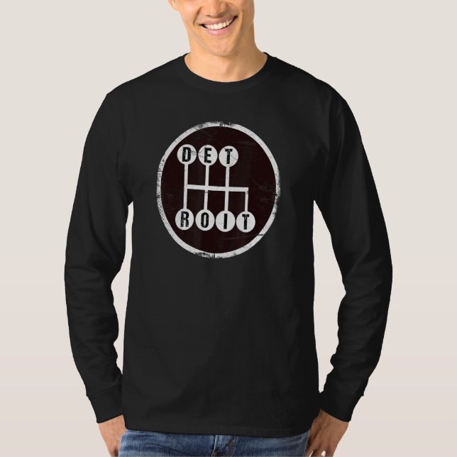 Camiseta Deslocamento do Memory Stick (Frente)