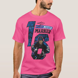 Camiseta Deslocamento do Toronto Mitch Marner