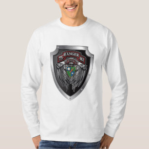 Camiseta Deslocamento Regional de Ranger 75º Ranger do Bat