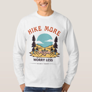 Camiseta Desloque-se menos se preocupe