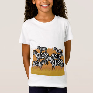 Camiseta Deslumbramento de Zebras