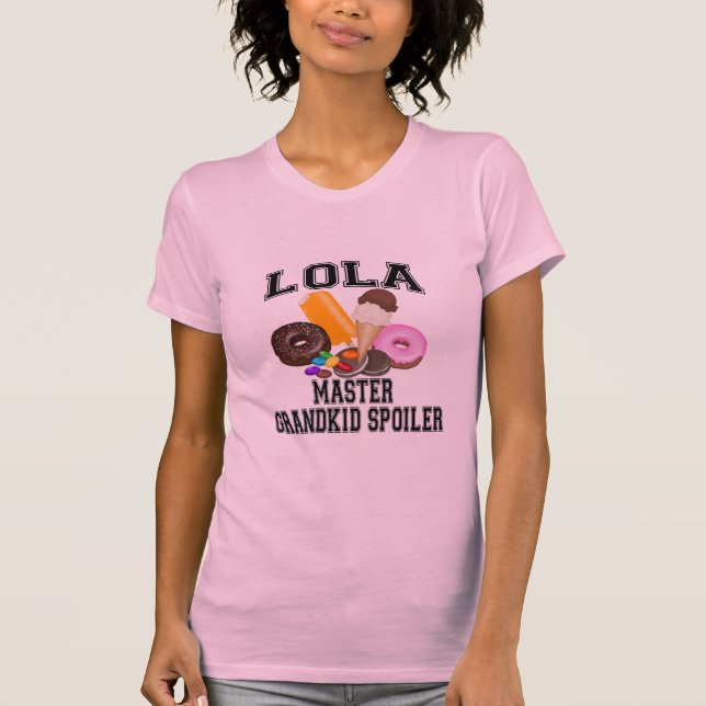 Camiseta Desmancha prazeres Lola do Grandkid (Frente)