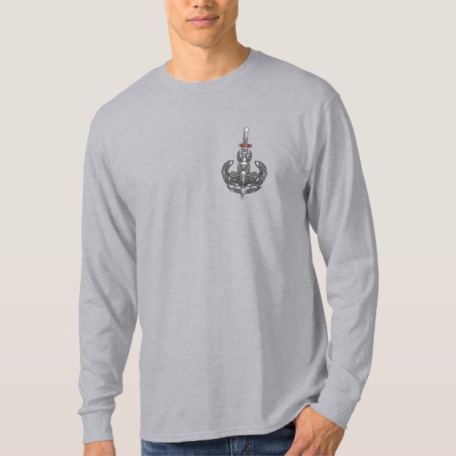 Camiseta Desminagem EOD Afeganistão  (Frente)