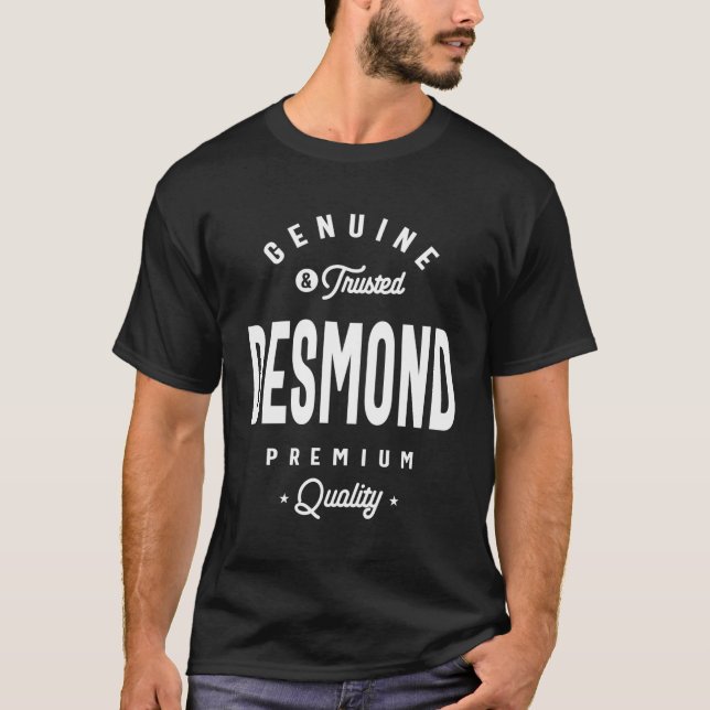 Camiseta Desmond Genuine Trusted (Frente)