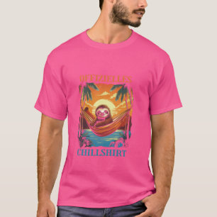 Camiseta Desmoronamento em uma Hammock - Feriado da Terra