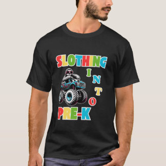 Camiseta Desmoronamento No Caminhão De Volta Antes Do K Eng