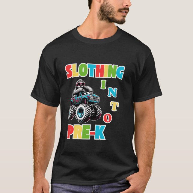 Camiseta Desmoronamento No Caminhão De Volta Antes Do K Eng (Frente)
