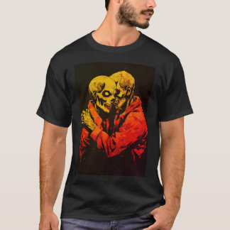 Camiseta "Desmoronando a Embrace na Escuridão"