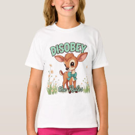 Camiseta Desobedeça as regras Tshirt Edgy Design