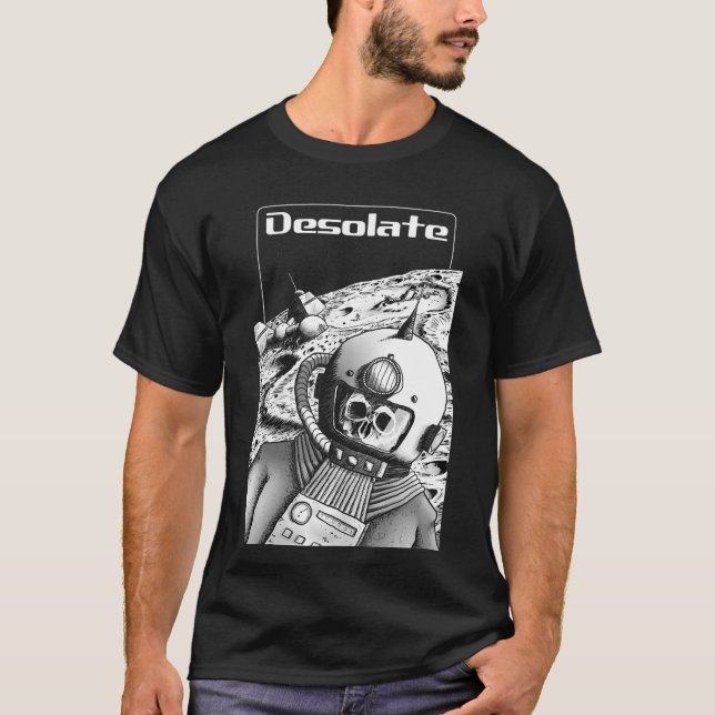 Camiseta Desolada Premium (Frente)