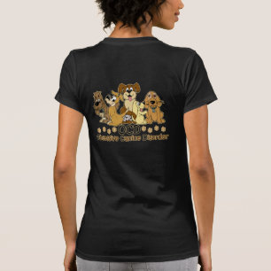 Camiseta Desordem canina obsessiva de OCD (traseira)