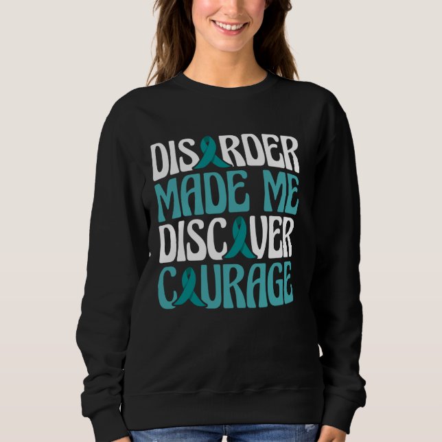 Camiseta Desordem Fez-Me Descobrir Coragem (Frente)