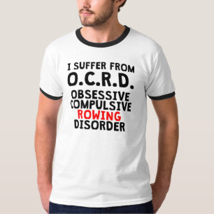Camiseta Desordem obsessionante do enfileiramento