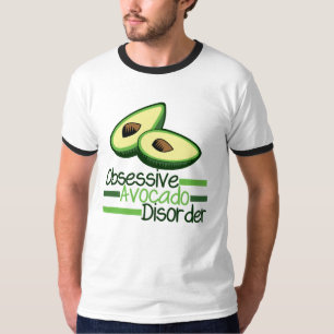 Camiseta Desordem obsessiva do abacate