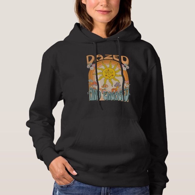 Camiseta Desorientada E Comprometida Festa de Despedida de  (Frente)