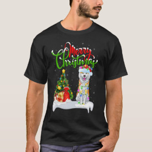 Camiseta Desortações Xmas Papais noeis o Natal de Akita