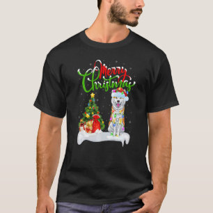 Camiseta Desortações Xmas Papais noeis o Natal de Akita