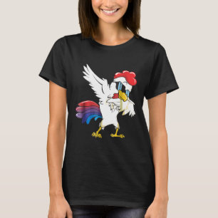 Camiseta Desorte de Festa de Galinha